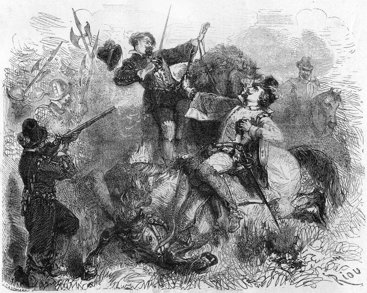 Din özgürlüğü için savaşan Limuzinli bir beyefendi olan La Renaudie, 16 Mart 1559