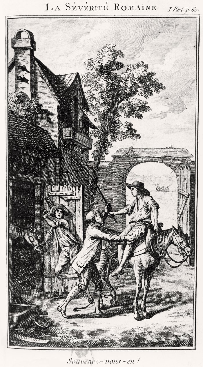 Roma Şiddeti by French School