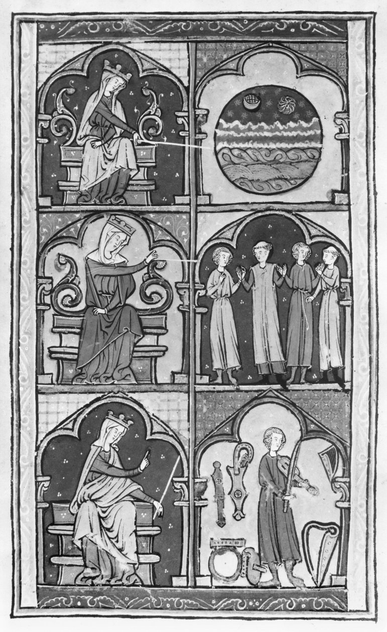 Somme le Roi, Lambert le Petit, 1311 by French School
