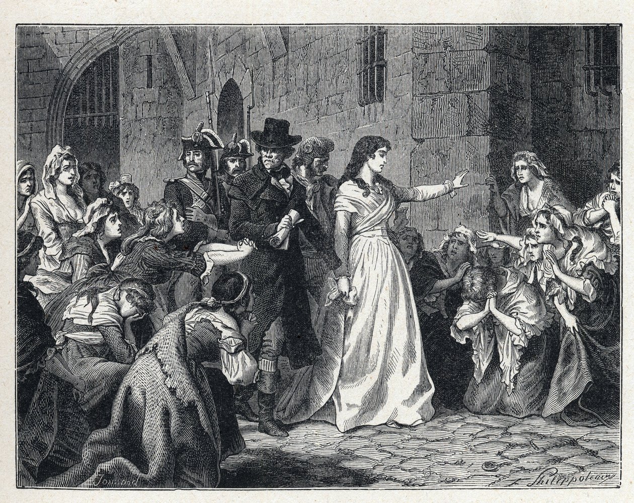 Fransız Devrimi sırasında La Terreur: Madam Jeanne Marie Roland de la Platiere (1754-1793) 1793