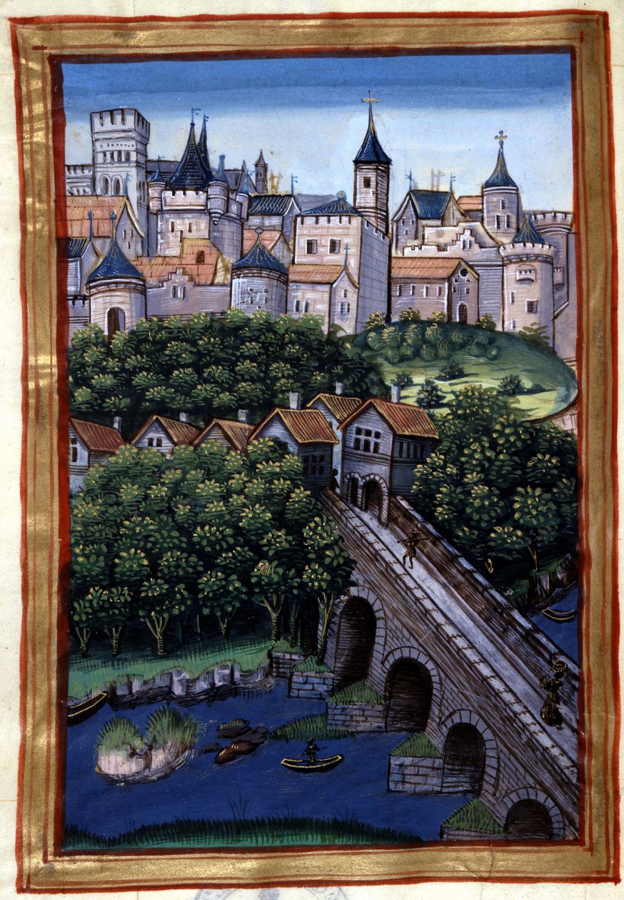 La ville de Lyon - Simphorian-Champier