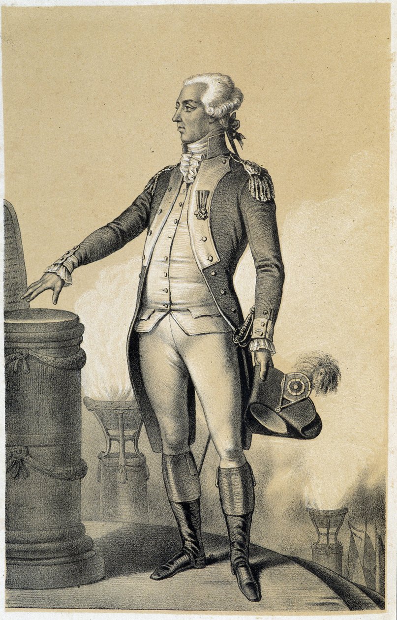 Lafayette (Lafayette) - Albert Maurin