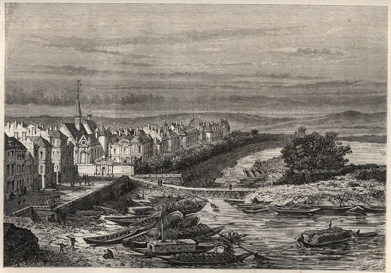 17. yüzyılda Henri IV yönetiminde Paris