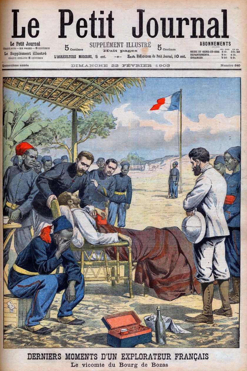 Fransız kaşif Vikont Pierre Marie Robert Du Bourg de Bozas