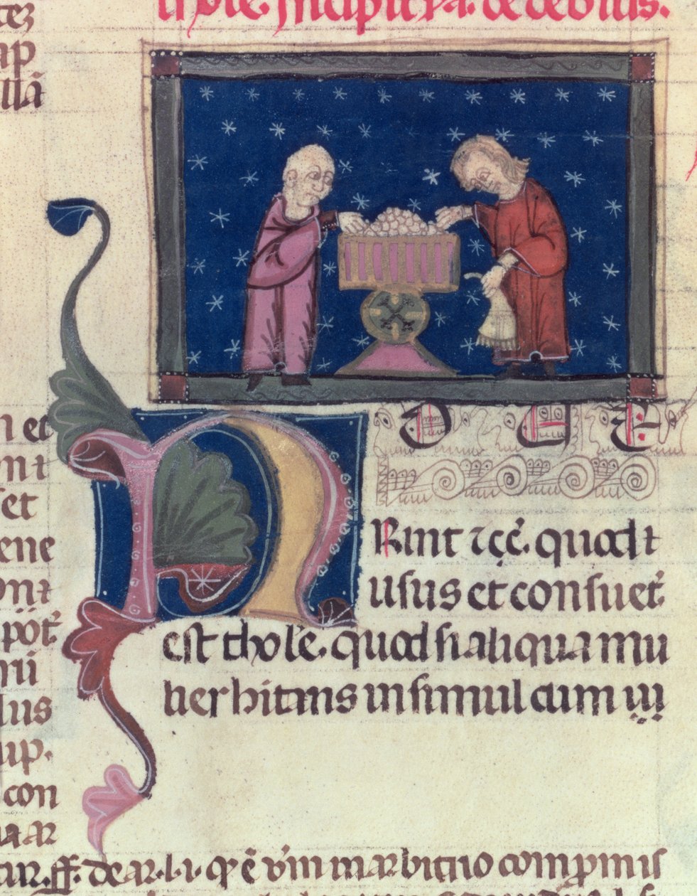 Lat 9187 fol.11v Borçlu, Coutumes de Toulouse