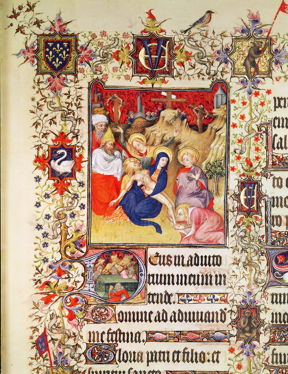 Lat 919 f.77 Grandes Heures de Duc de Berry