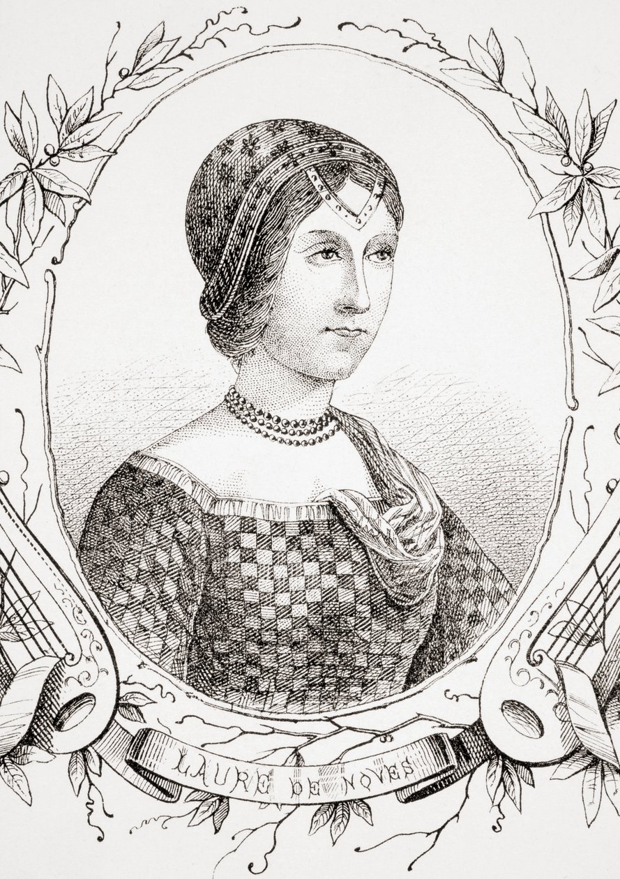 Laura de Noves, The Ancient and Modern Universal History