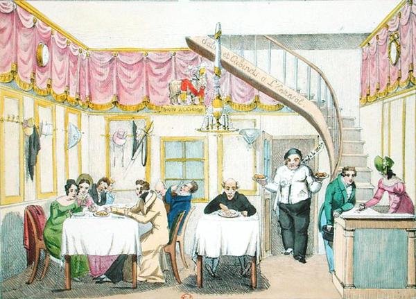 Le Boeuf a la Mode, rue Valois, Paris, Le Gout du Jour