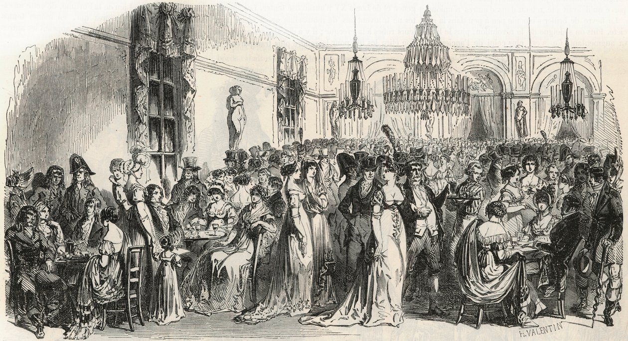 19. yüzyılda Paris