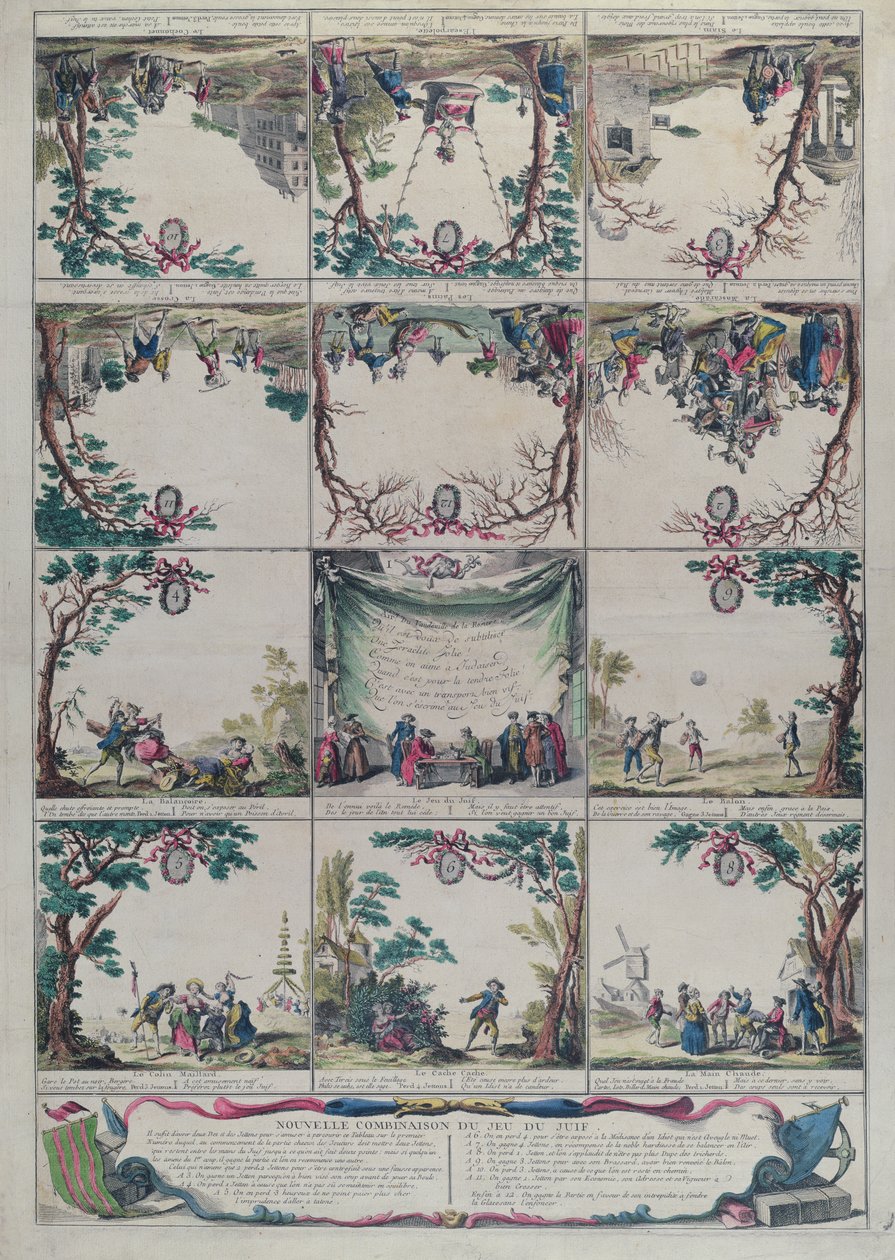 Yahudi Oyunu by French School