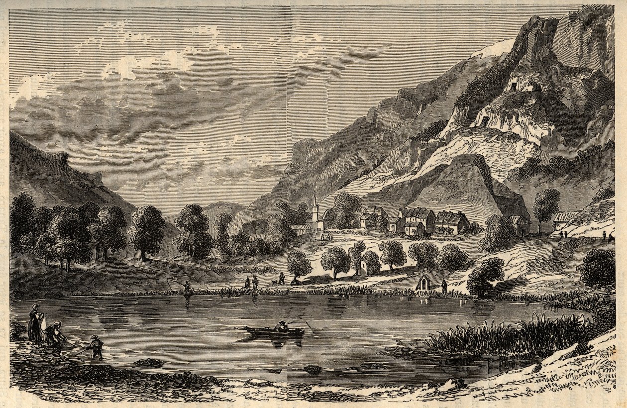 Le Lauzet-Ubaye - Le lac du Lauzet - güneydoğu Fransa
