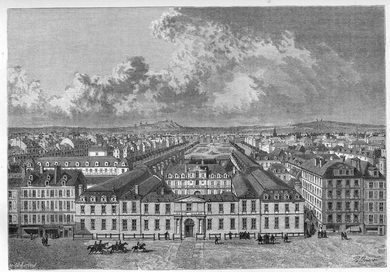 Kardinal Sarayı by French School