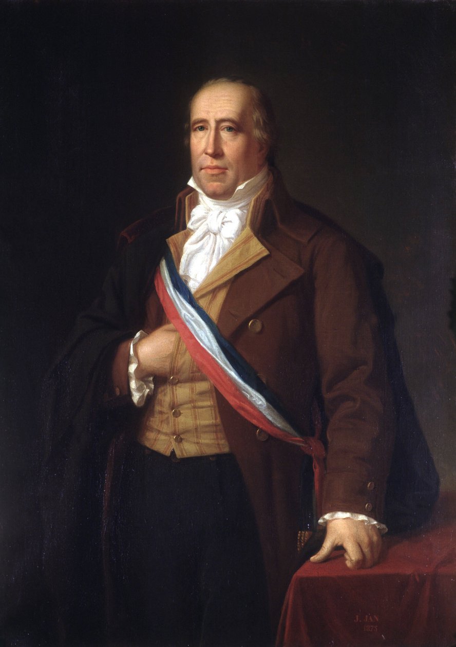 Le Perdit (veya Le Perdit), 1794'ten 1795'e kadar Rennes belediye başkanı. by French School