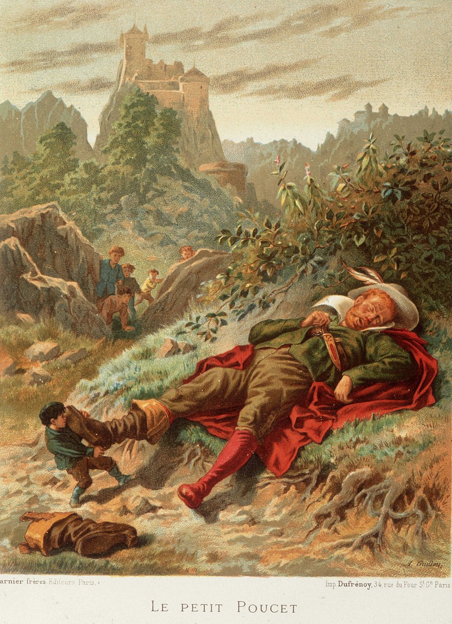 Le Peucet - “” Perrault Masalları”nda” by French School