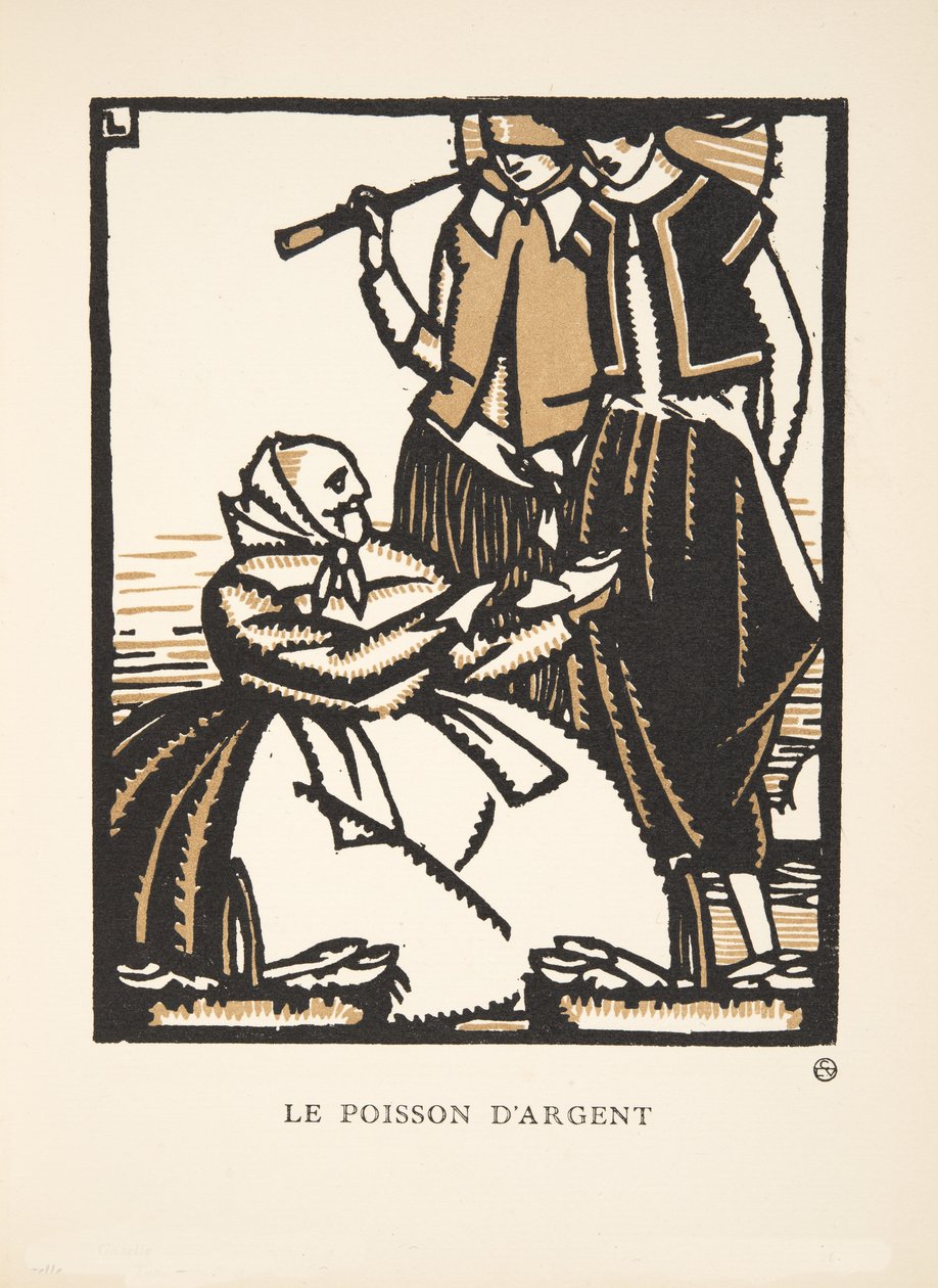 Le Poisson d'Argent, Moda Tabakları Koleksiyonundan by French School