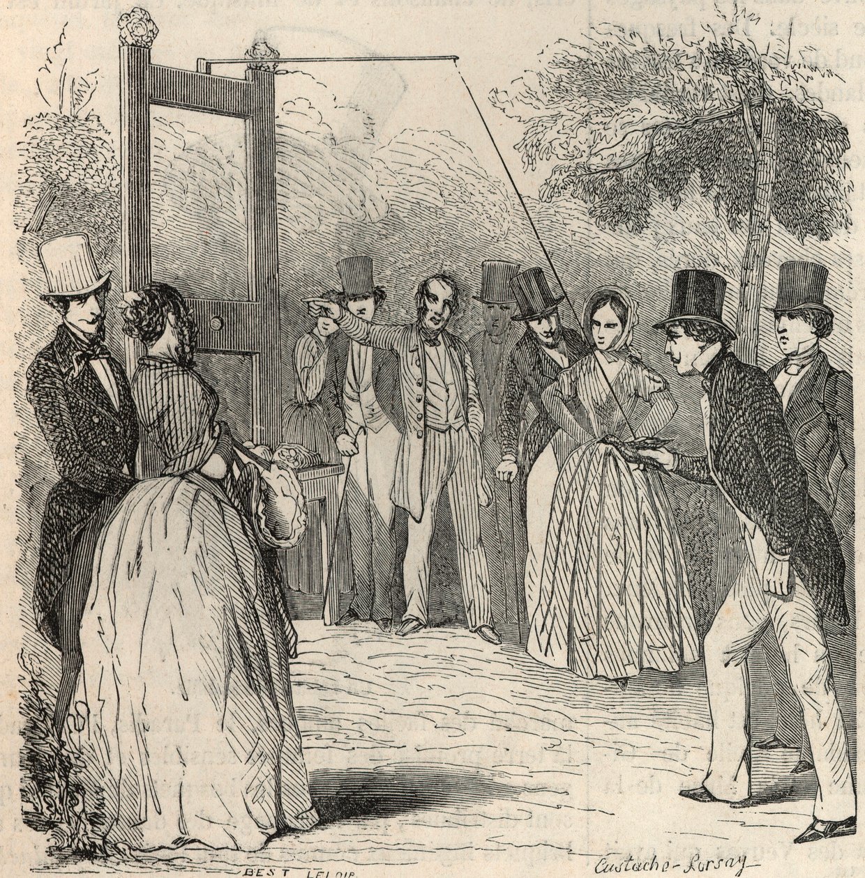 19. yüzyılda Paris