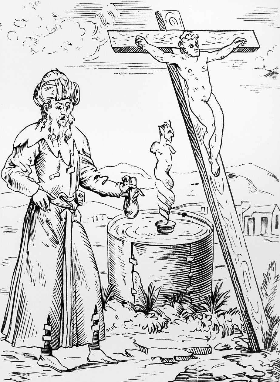 1560 yılında yayınlanan Pierre Boaistuau
