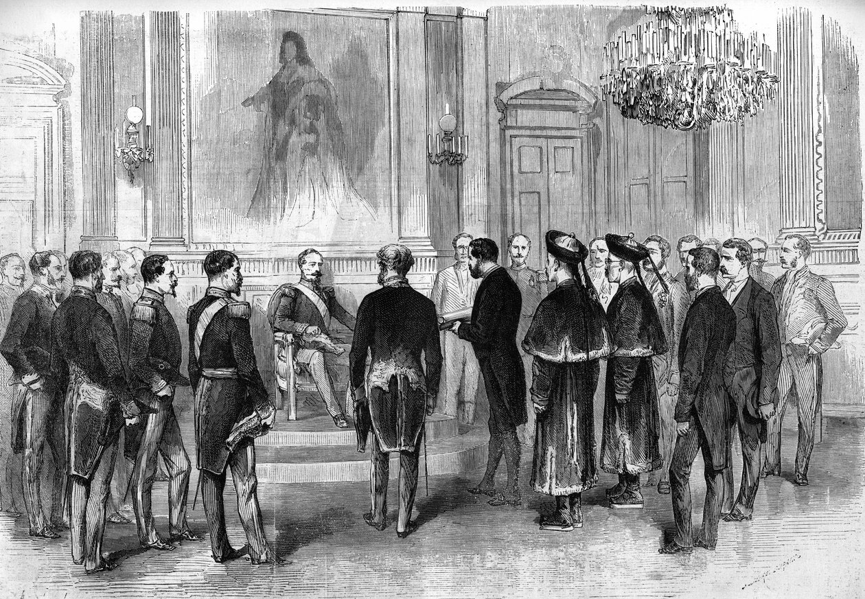 İmparator Napolyon III (1808-1873), Paris