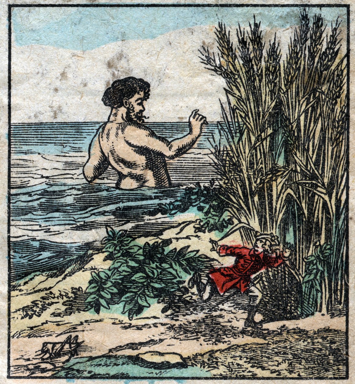 Lemuel Gulliver, Brobdingnag