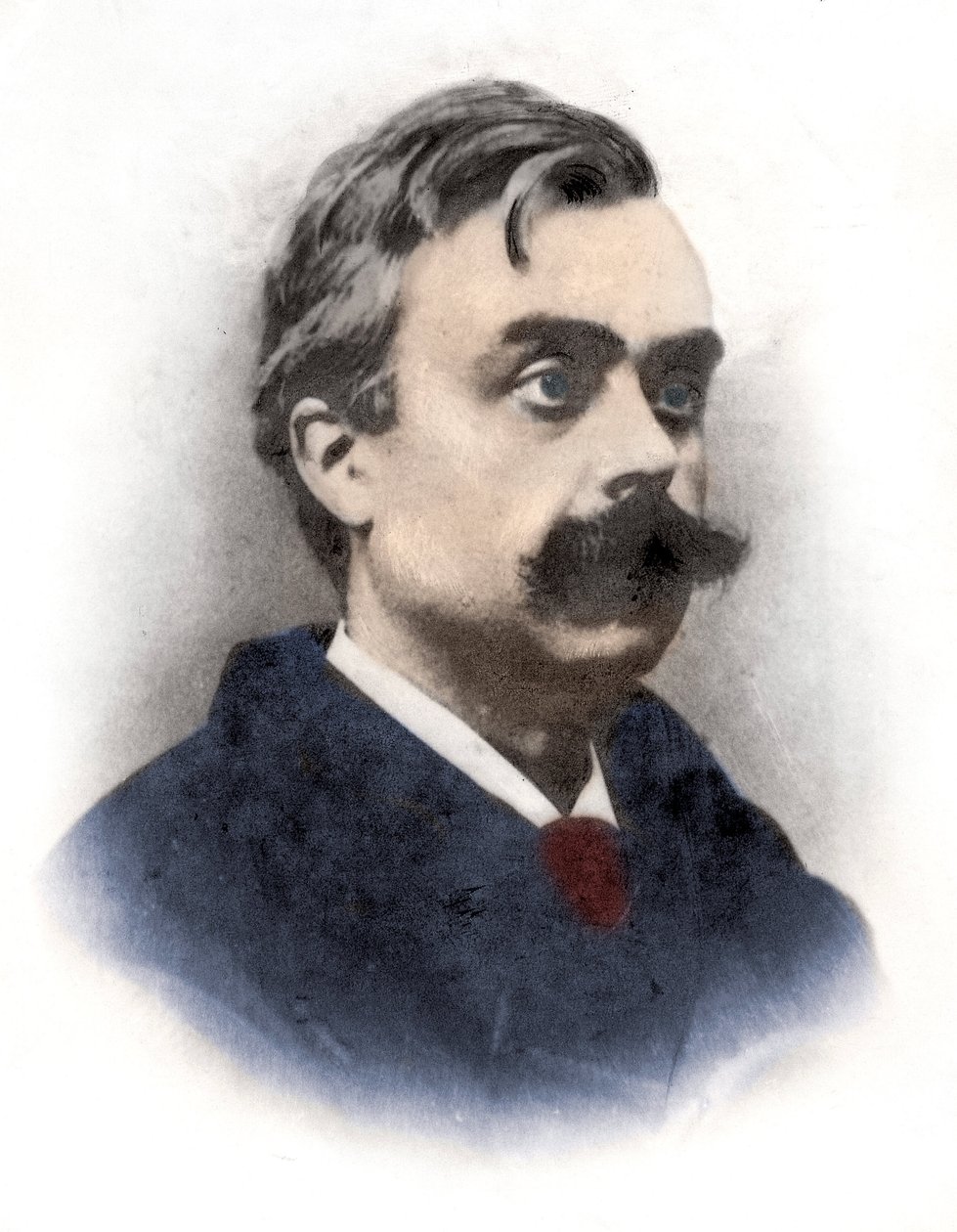 Leon Bloy (1846-1917) Fransız yazar - Fransız yazar. 1895 by French School