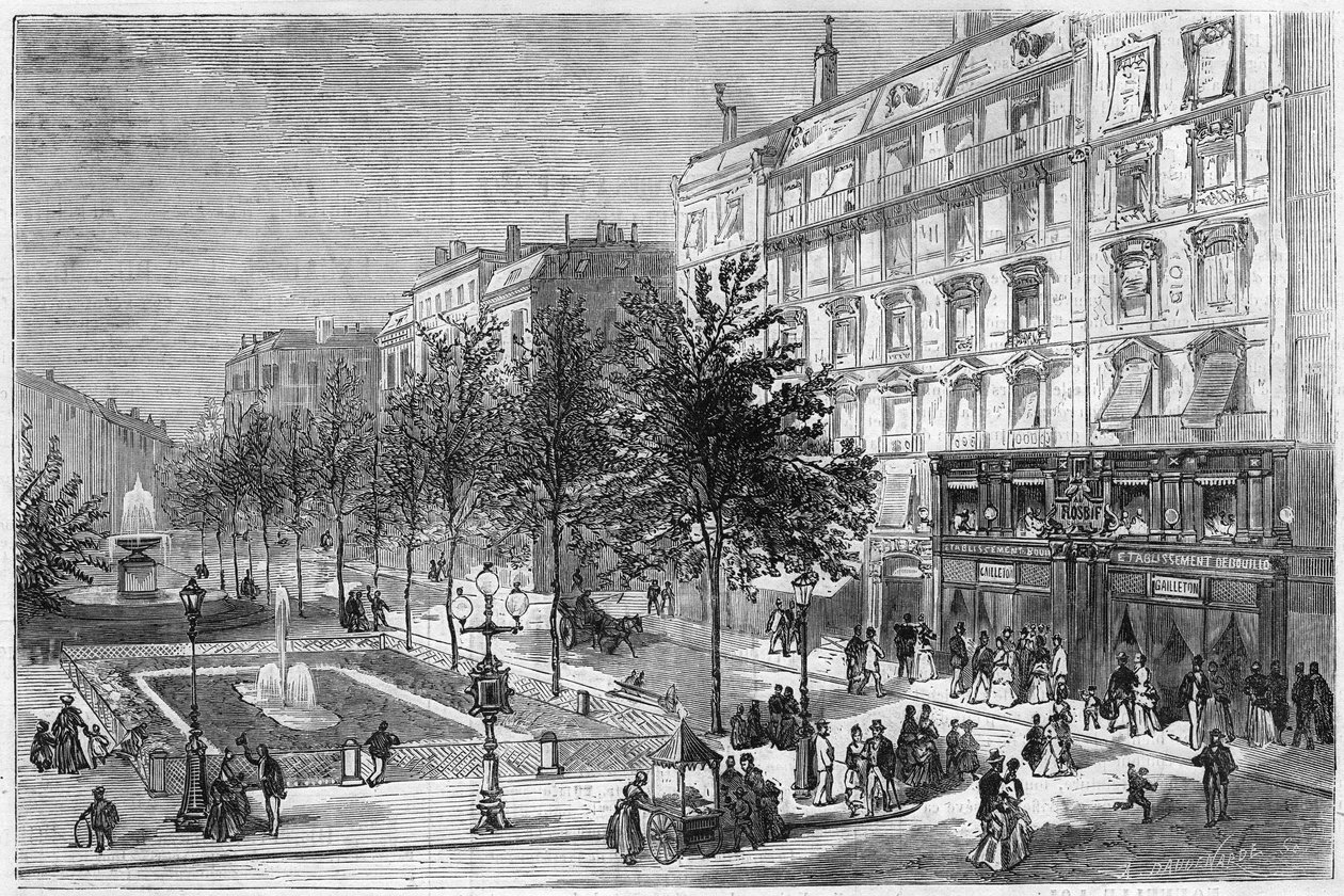 Les Bouillons: Place de Lyon