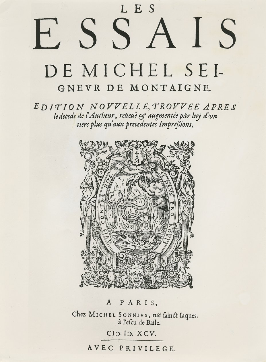 Michel de Montaigne tarafından 