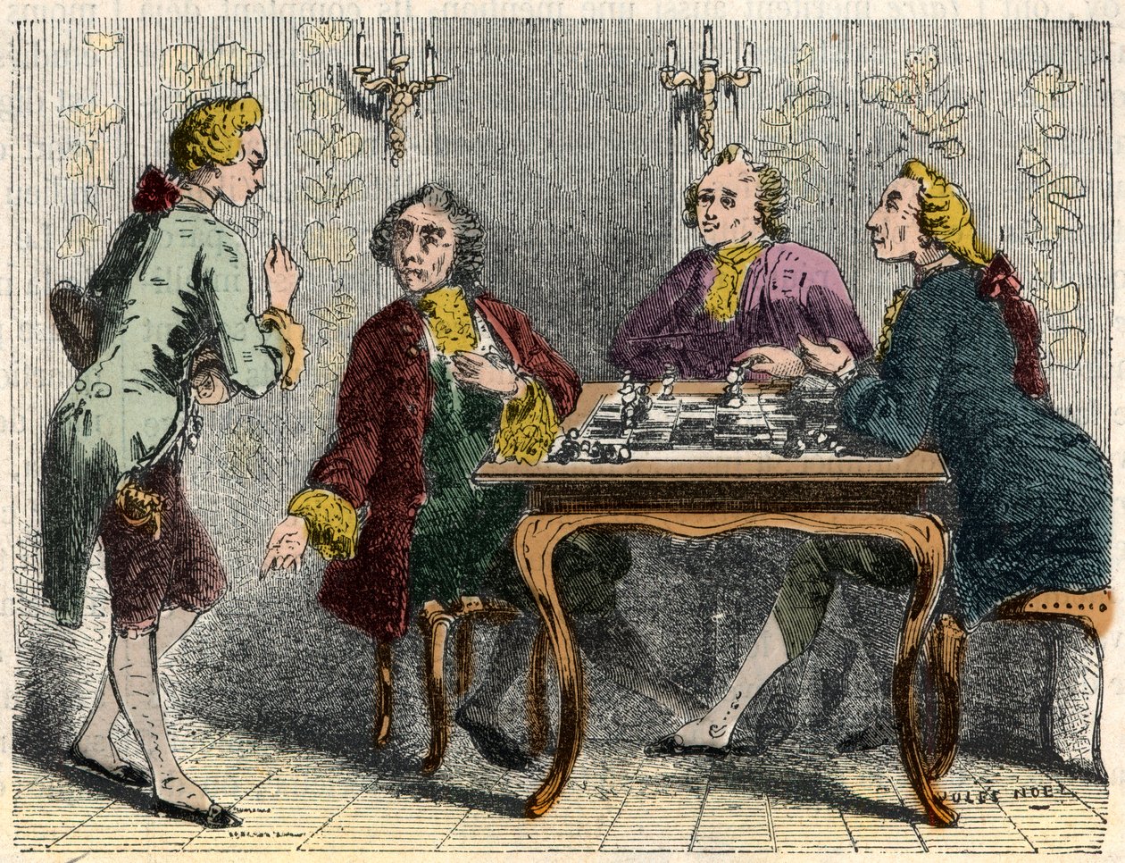 18. yüzyılda Paris