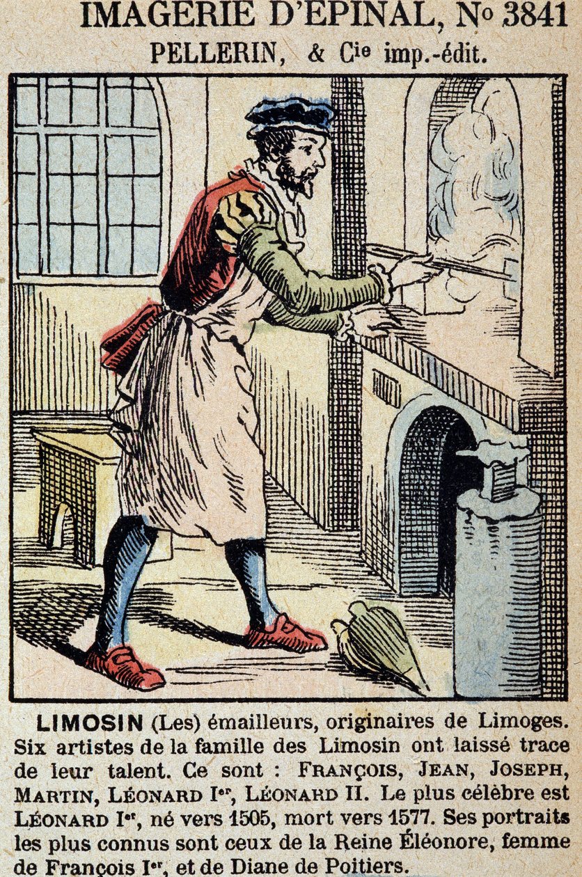 Les enamailleurs Limosin (Limoges) - Epinal