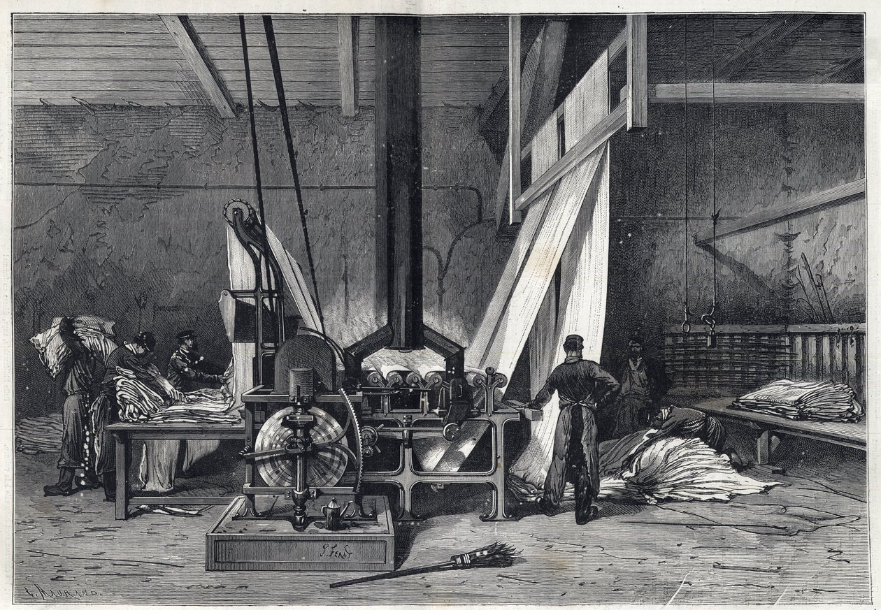 Büyük fabrikalar - Clichy la Garenne