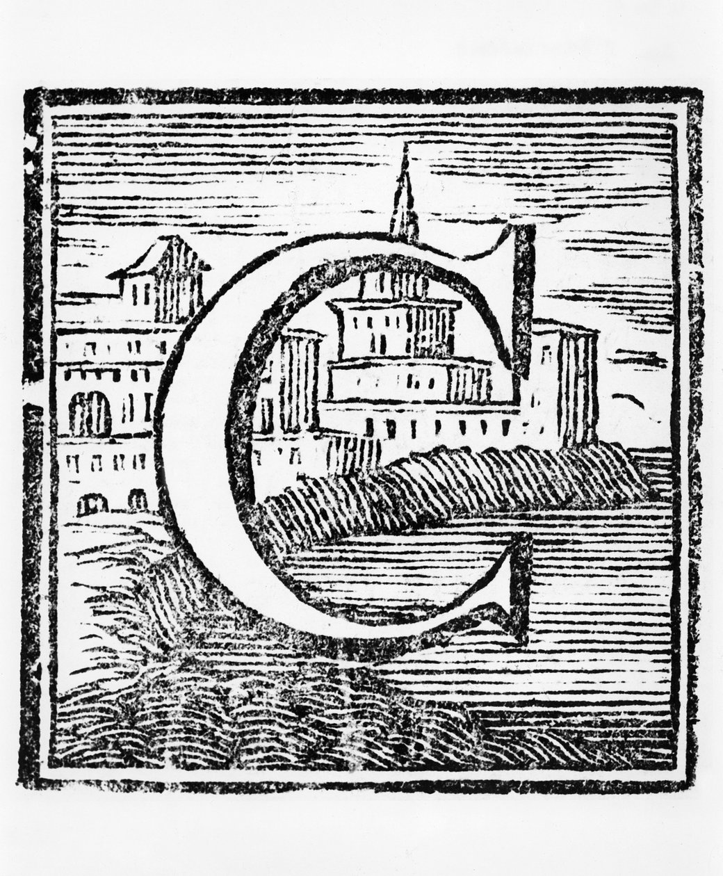 C Harfi, LEncyclopédie, 1. Baskı, 1752 by French School
