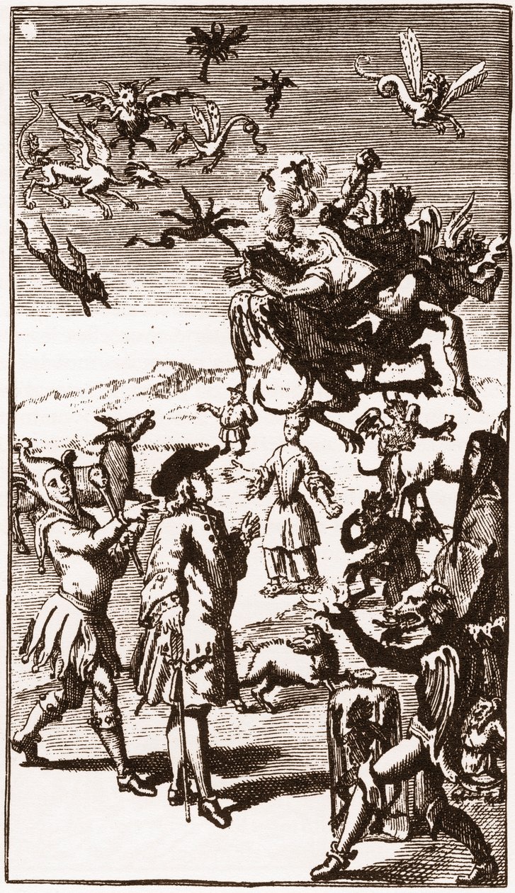 Şeytanların çağrılması, 1710