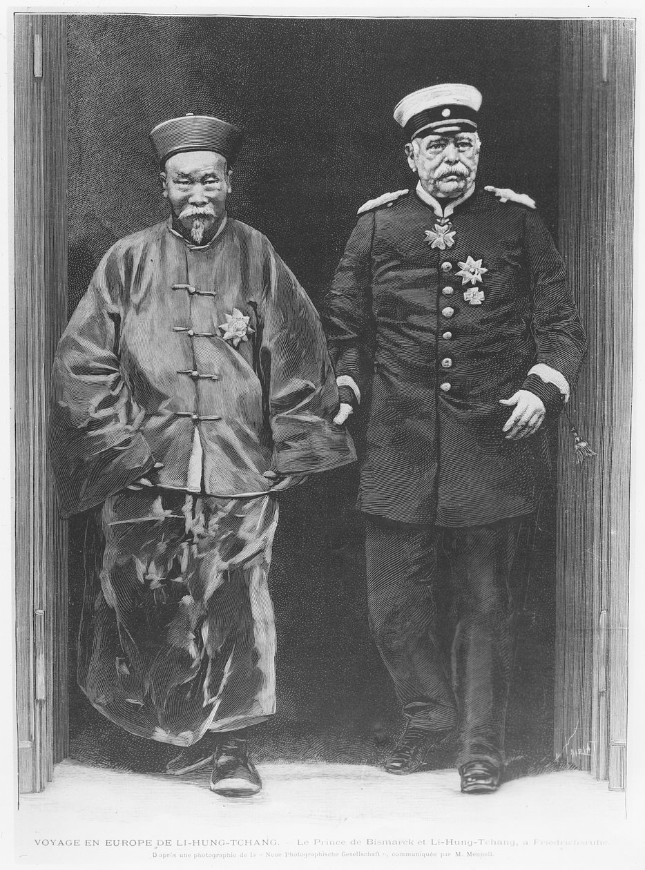 Li-Hung-Tchang, 1896