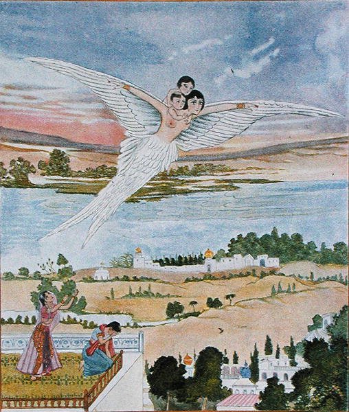 İki Ufaklığı Havaya Kaldırmak, 