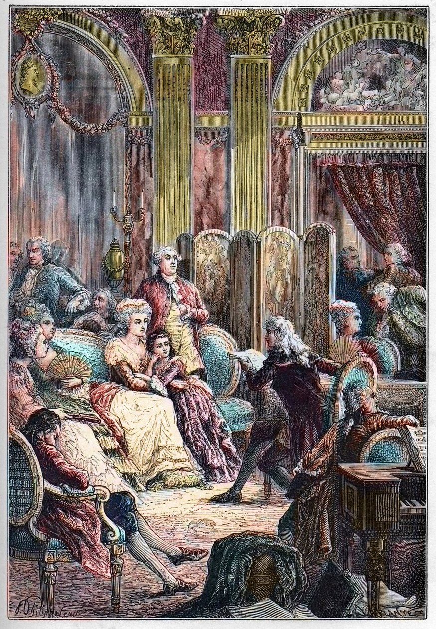 Edebiyat Salonu - Paris