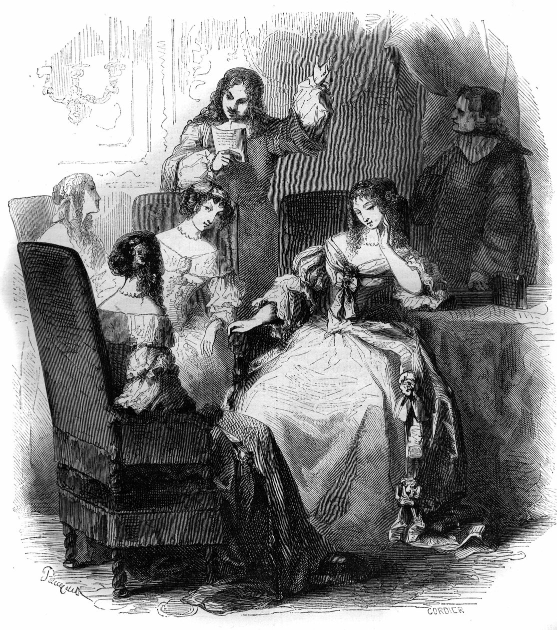 Edebiyat Salonu: Anne Marie Louise d