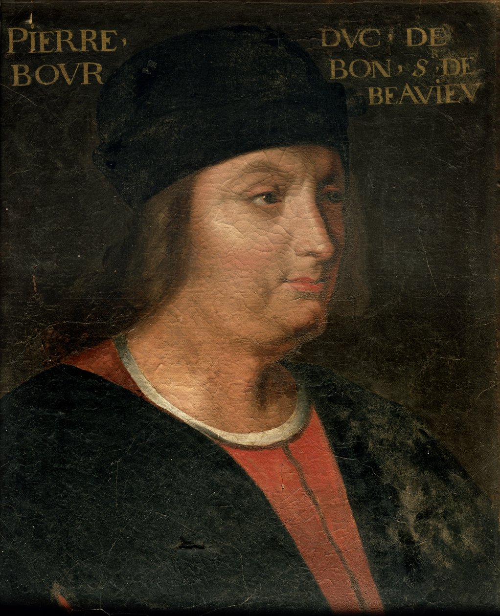 Beaujeu Efendisi (1438-1503) by French School