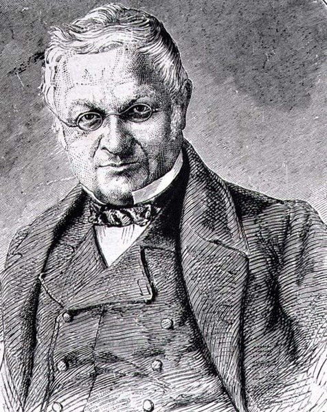 Louis-Adolphe Thiers (1797-1877) Fransız Devlet Adamı, Tarihçi ve Gazeteci (gravür) by French School