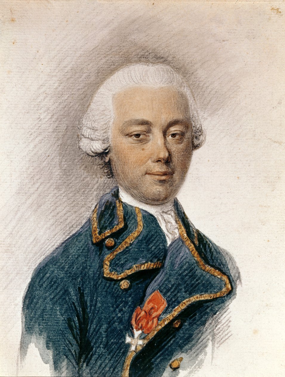 Louis Antoine de Bougainville (1729-1811) genç bir adam olarak, yaklaşık 1755 by French School