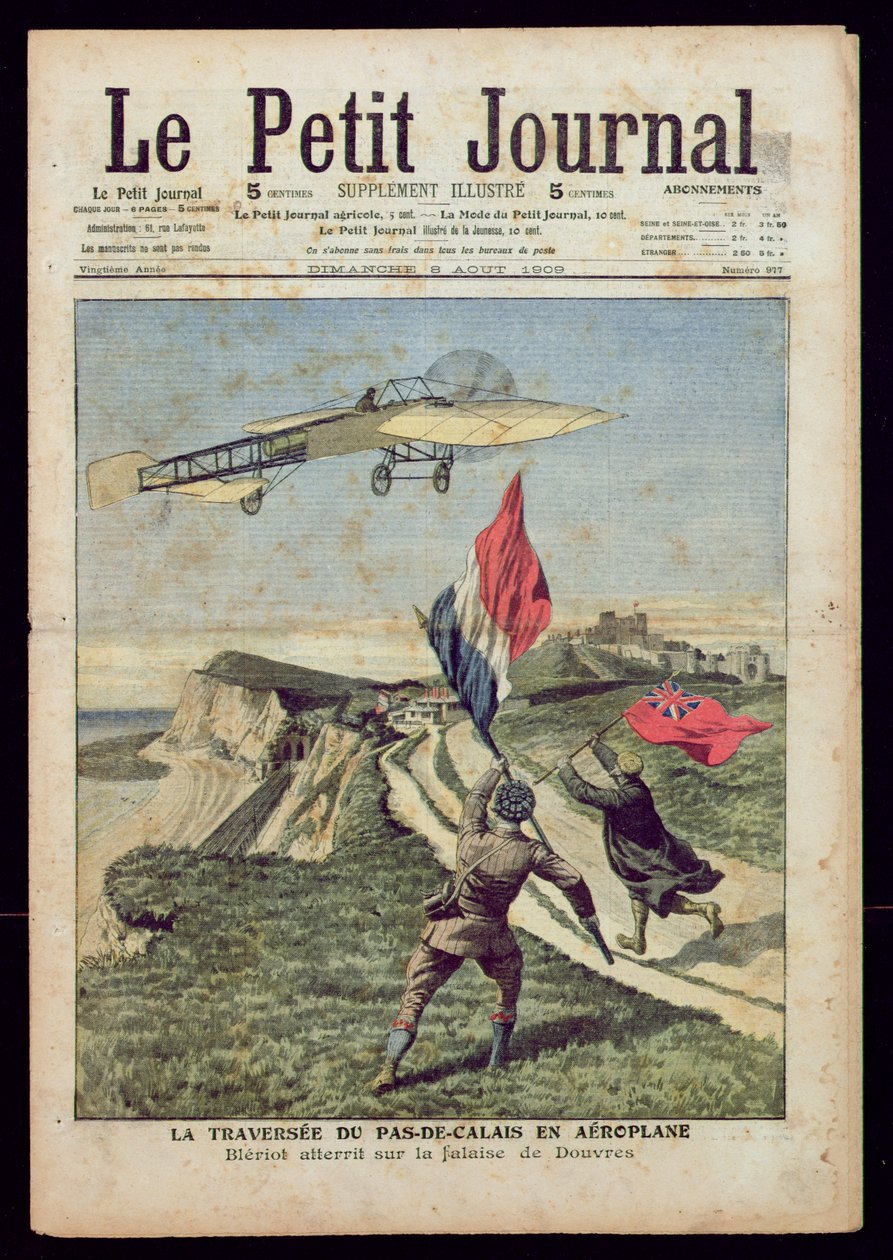 Louis Bleriot (1872-1936) Dover