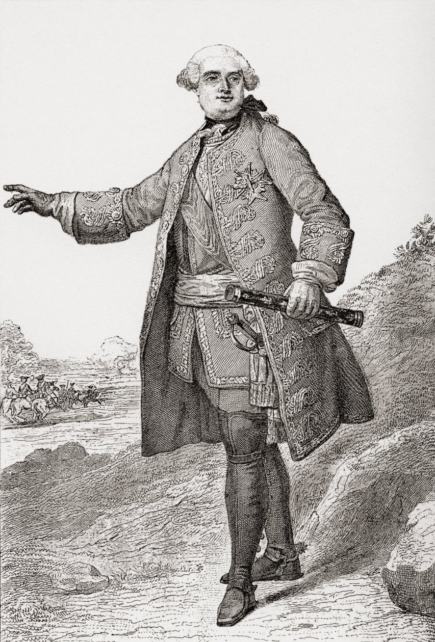 Louis Charles César Le Tellier, Estrées Dükü olarak bilinir, 1695 1771. Fransız askeri komutanı ve Fransa Mareşali. Les Heures Libres