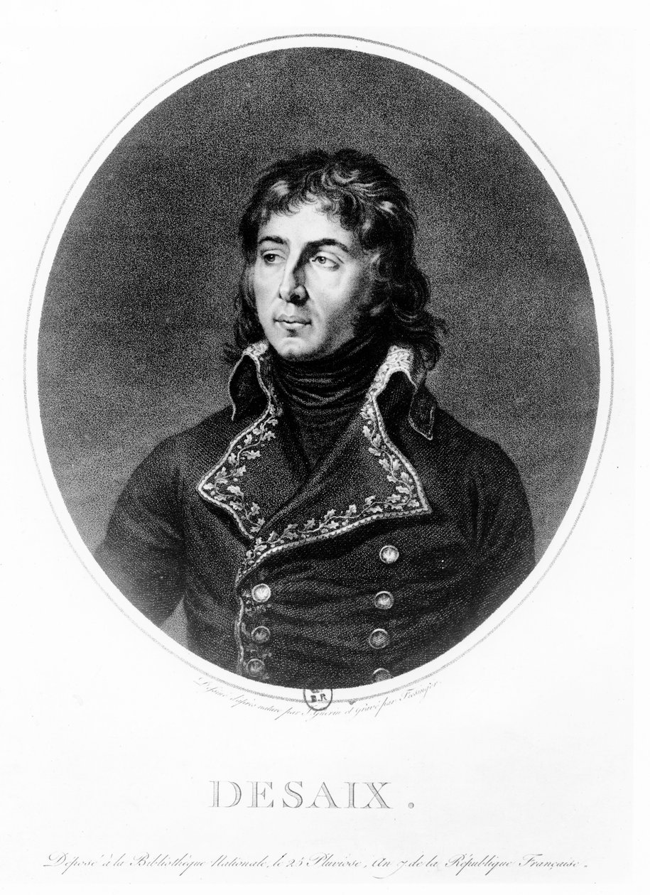 Louis Charles Desaix (taş) by French School