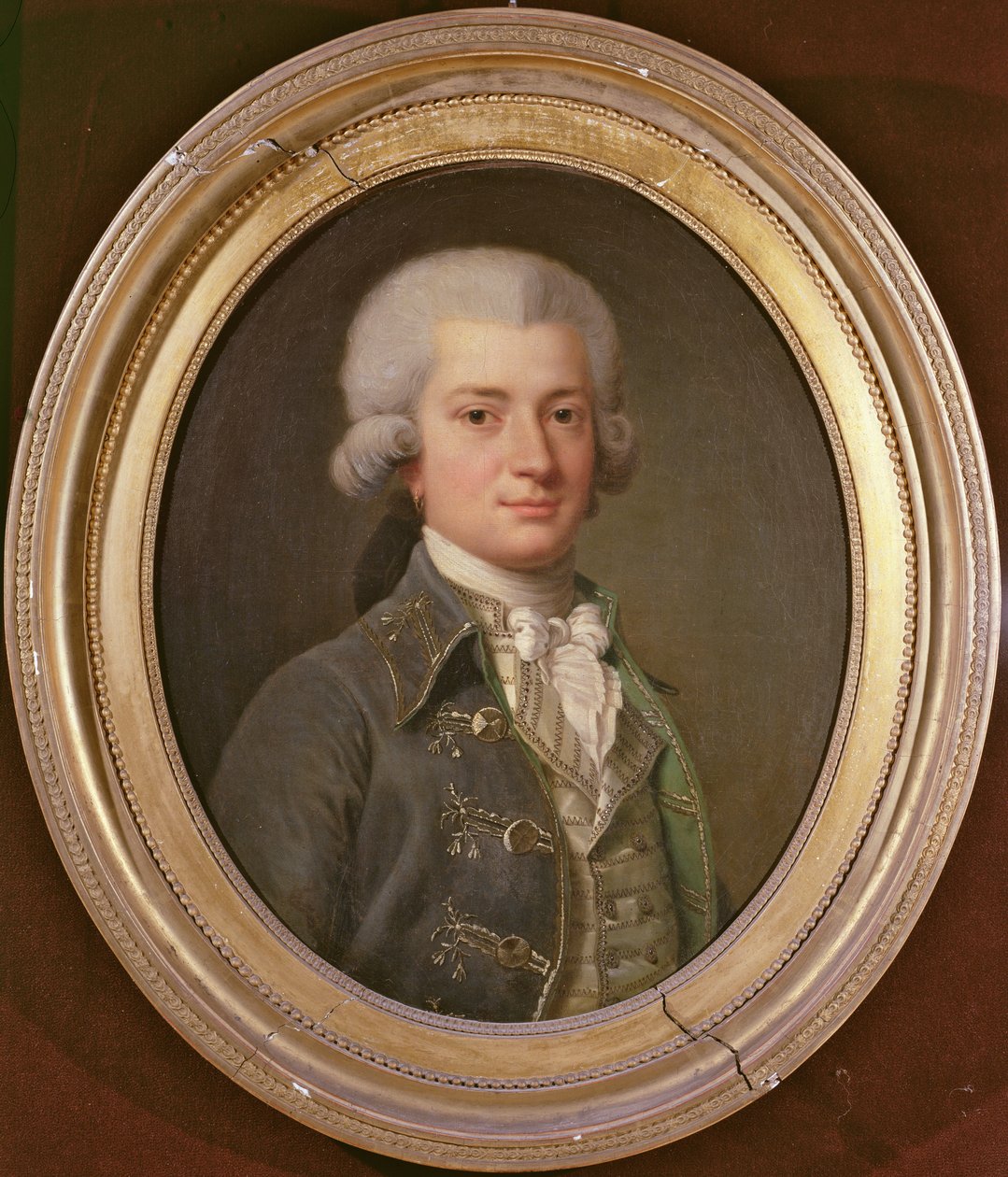 Louis Charles Joseph de Vergennes (1766-1820) by French School