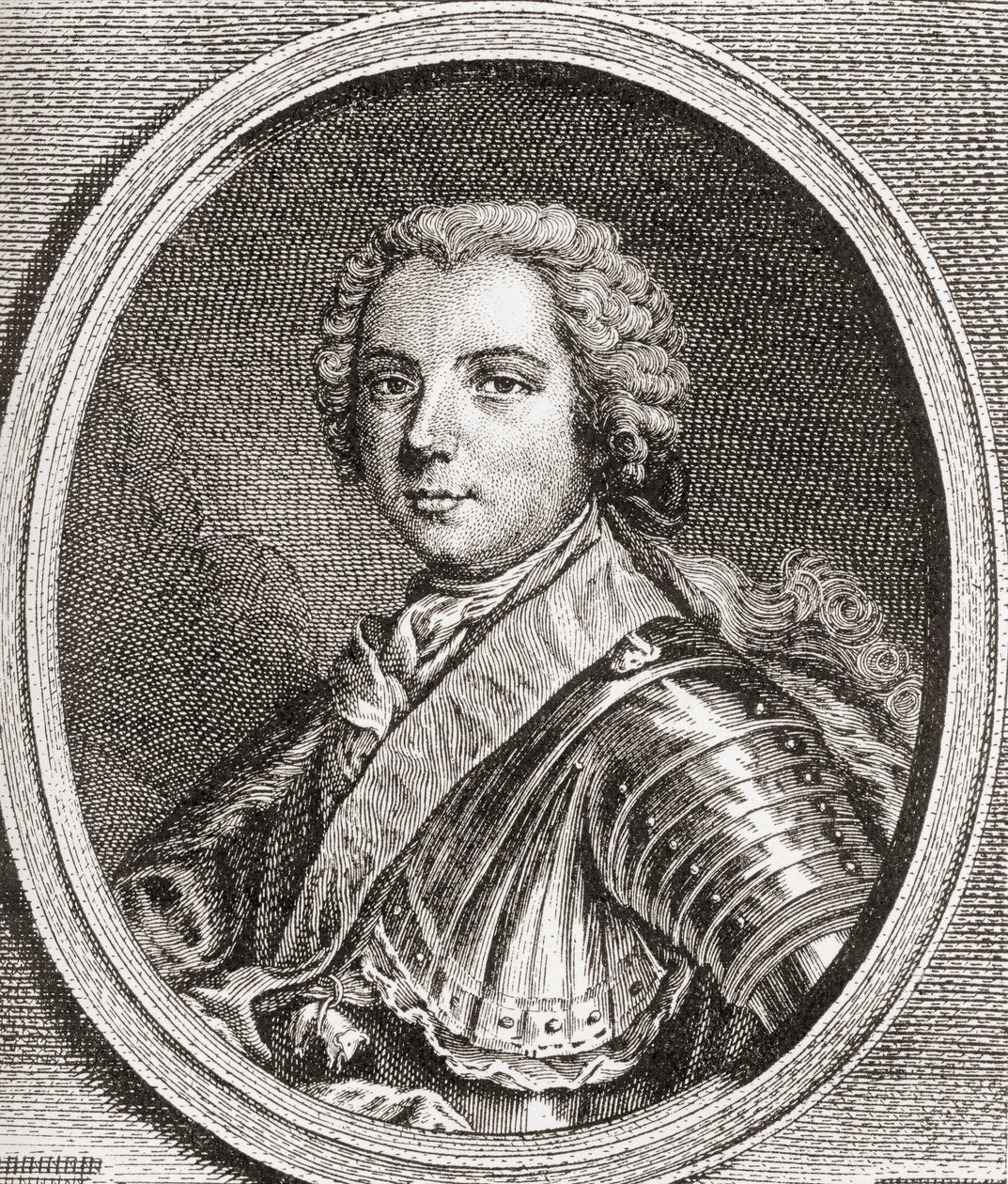 Louis, Fransa Dauphin, 1729 1765. Kral Louis XV