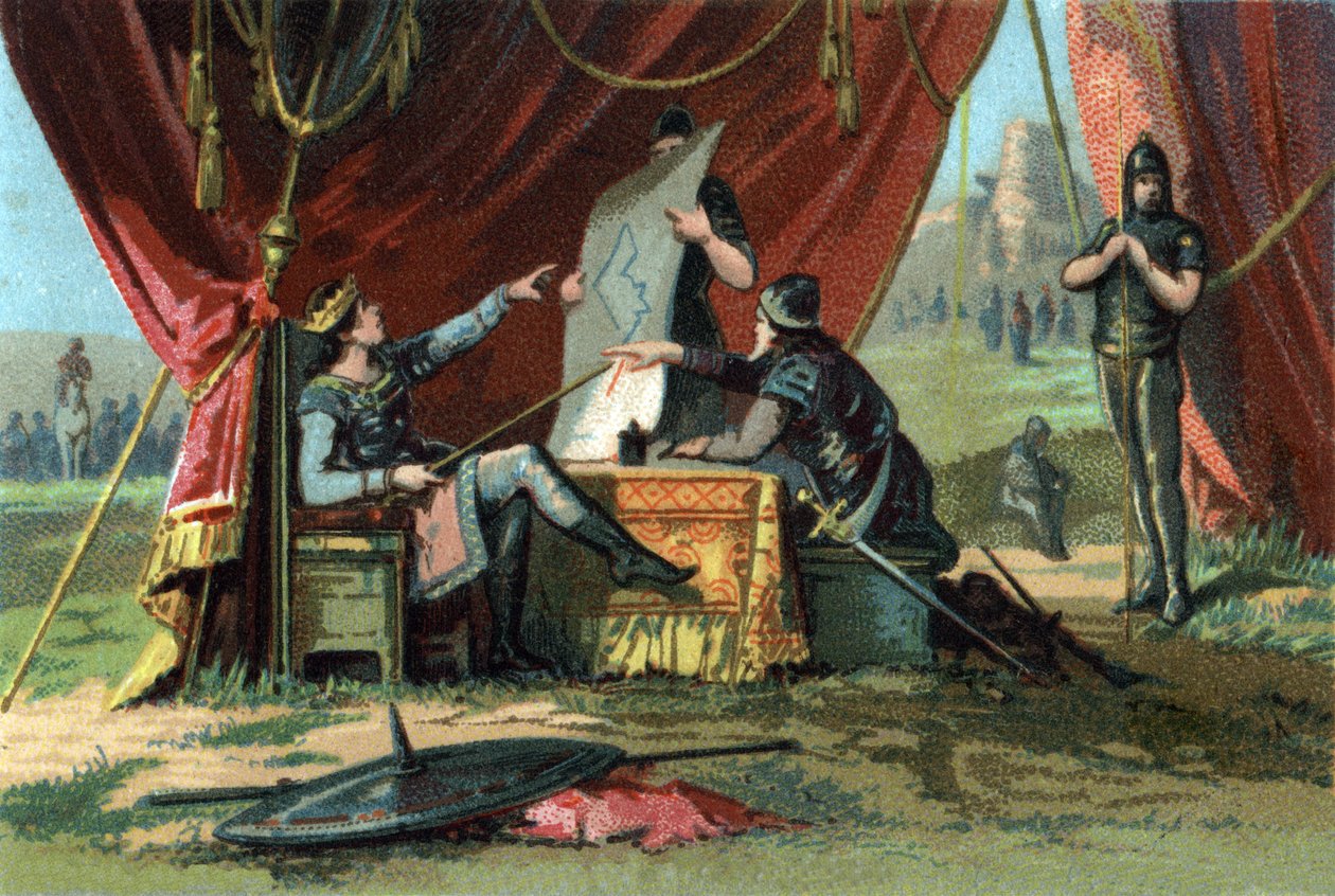 Louis III (bkz. 863-882) ve Carloman II (867-884) Viyana