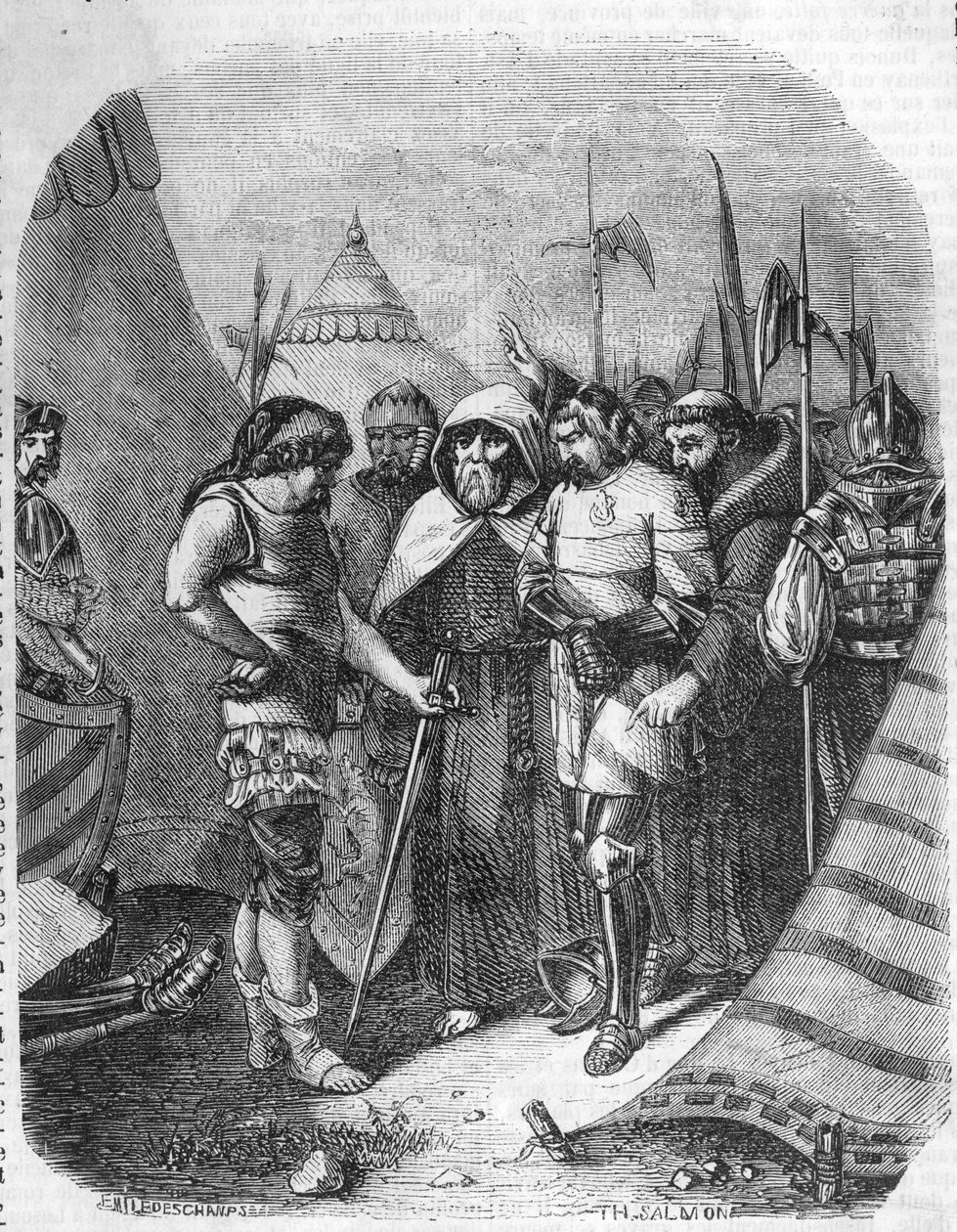 Louis II de la Tremoille (La Trimouille) (1460-1525). İngilizce Genel. Çılgın Savaş (1485-1488). La Tremoille, Orleans Dükü