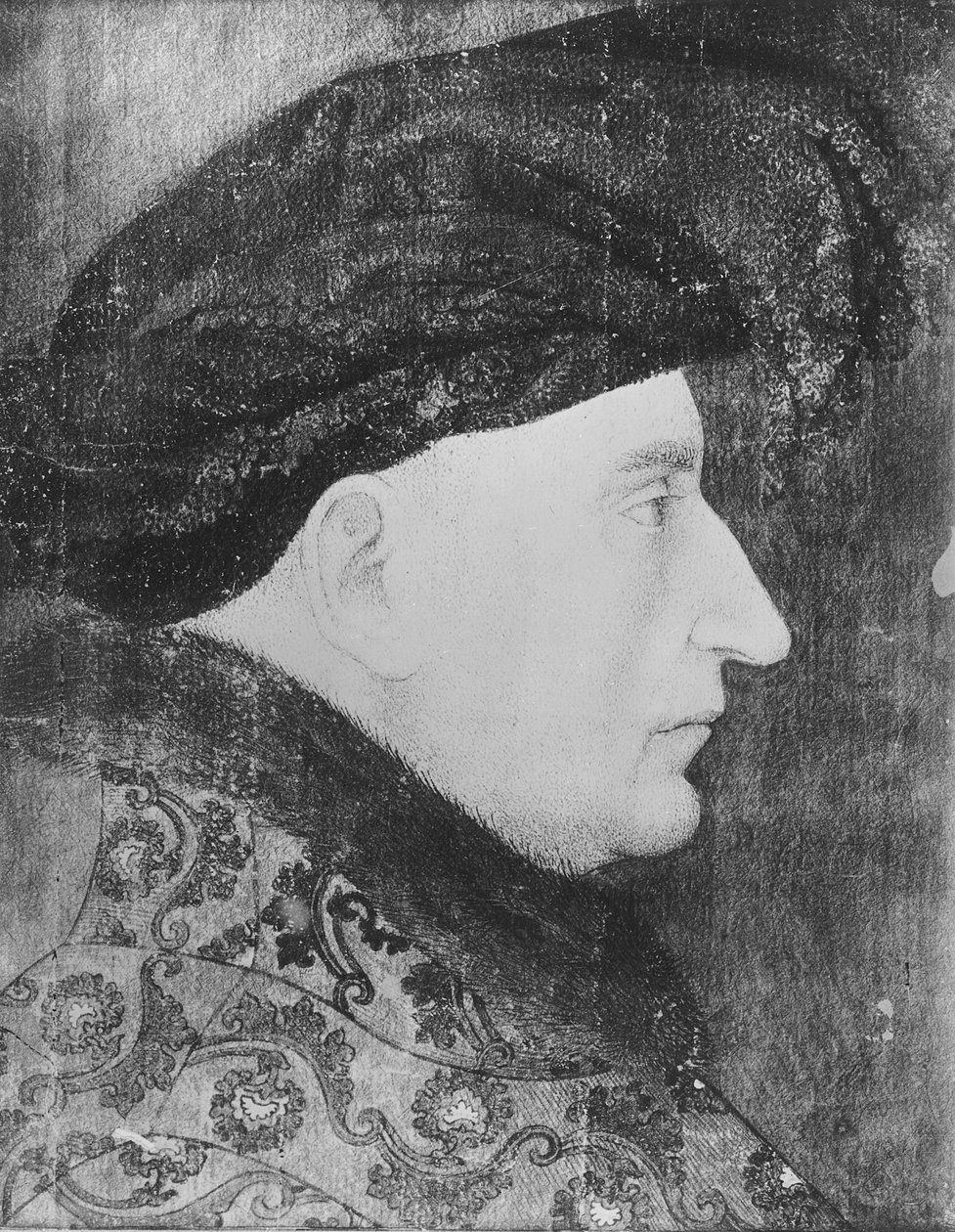 Anjou Kralı II. Louis, Napoli ve Sicilya Kralı by French School