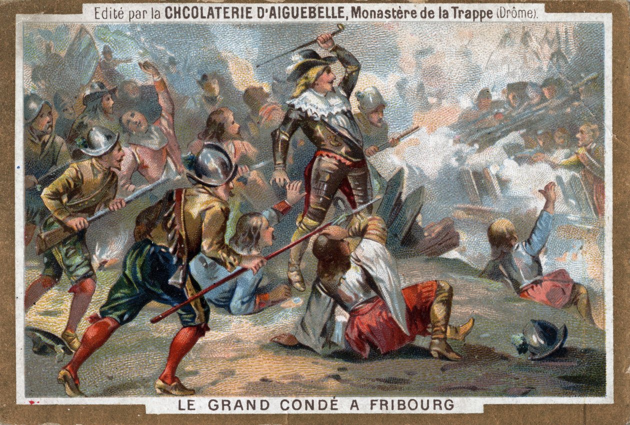 Bourbon II. Louis, Conde Prensi (Bourbon-Conde), Le Grand Conde olarak bilinir, 1644