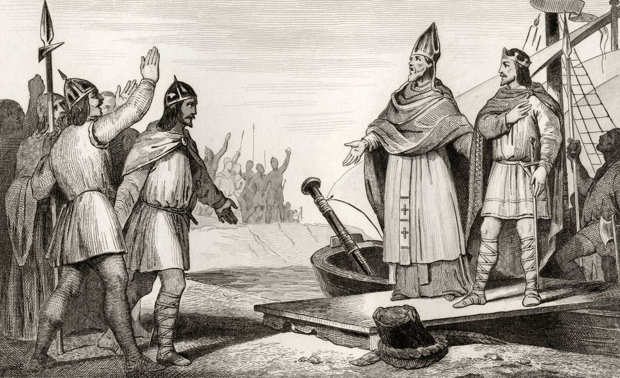 Louis IV (921-54) d