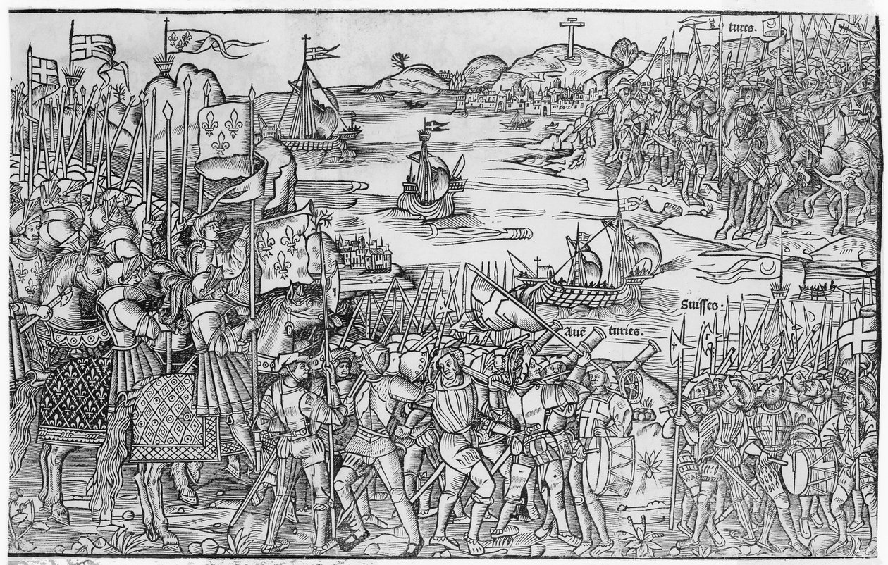 Louis IX, Yedinci Haçlı Seferi sırasında Damietta