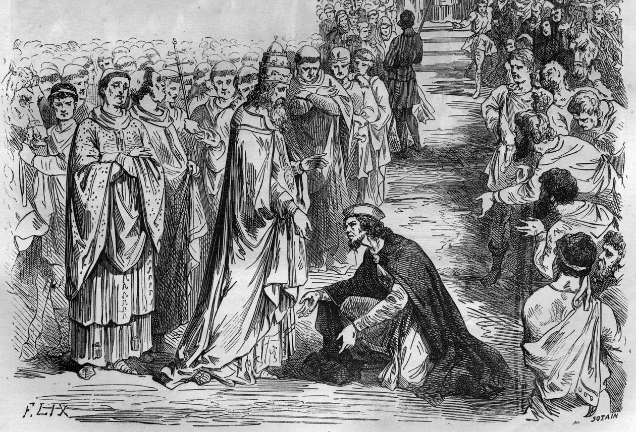 Louis I Dindar veya Debonnaire (778-840) Papa Stephen V